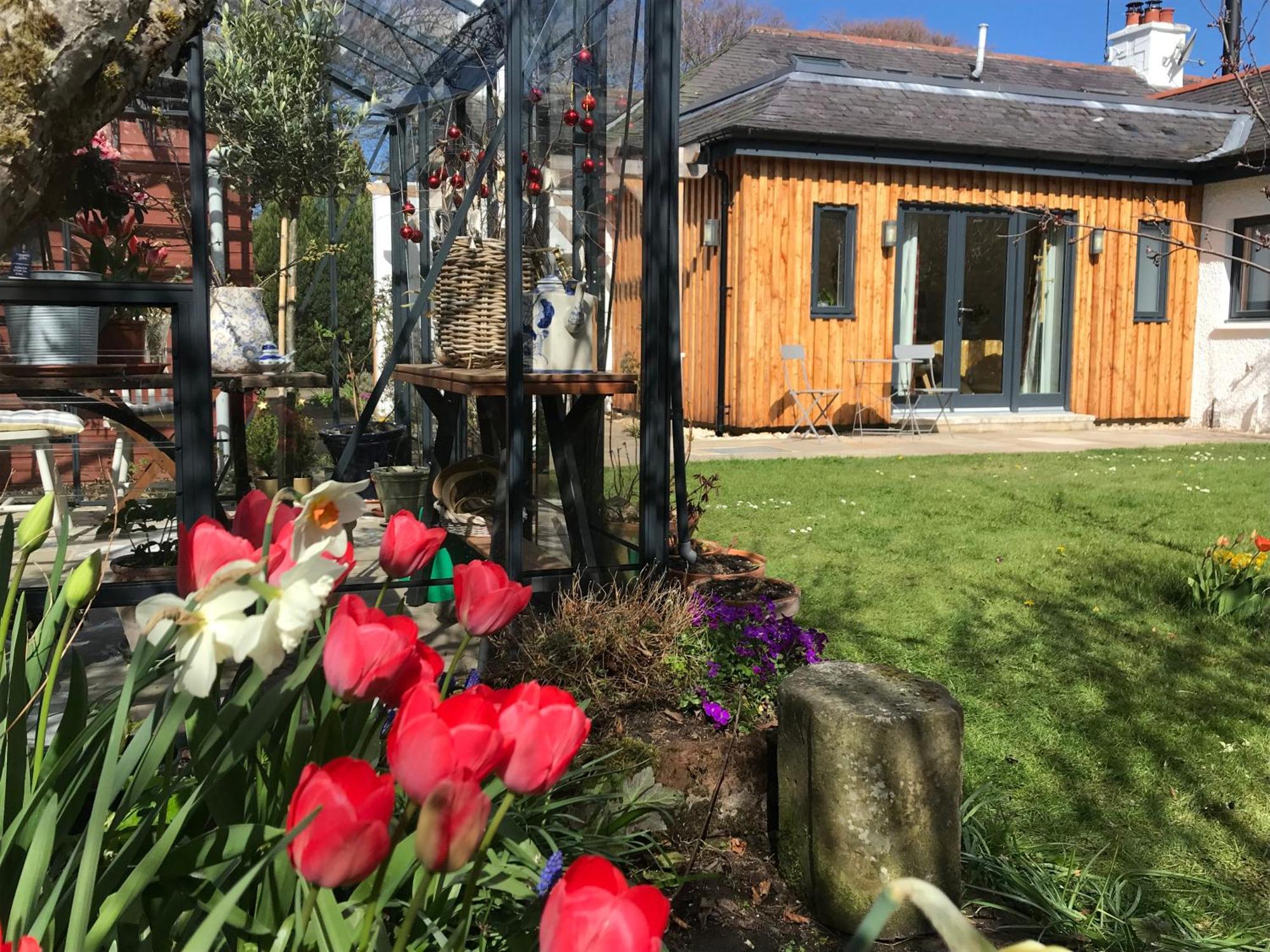 City Central Quiet Garden Apartment With Free Parking Inverness Extérieur photo